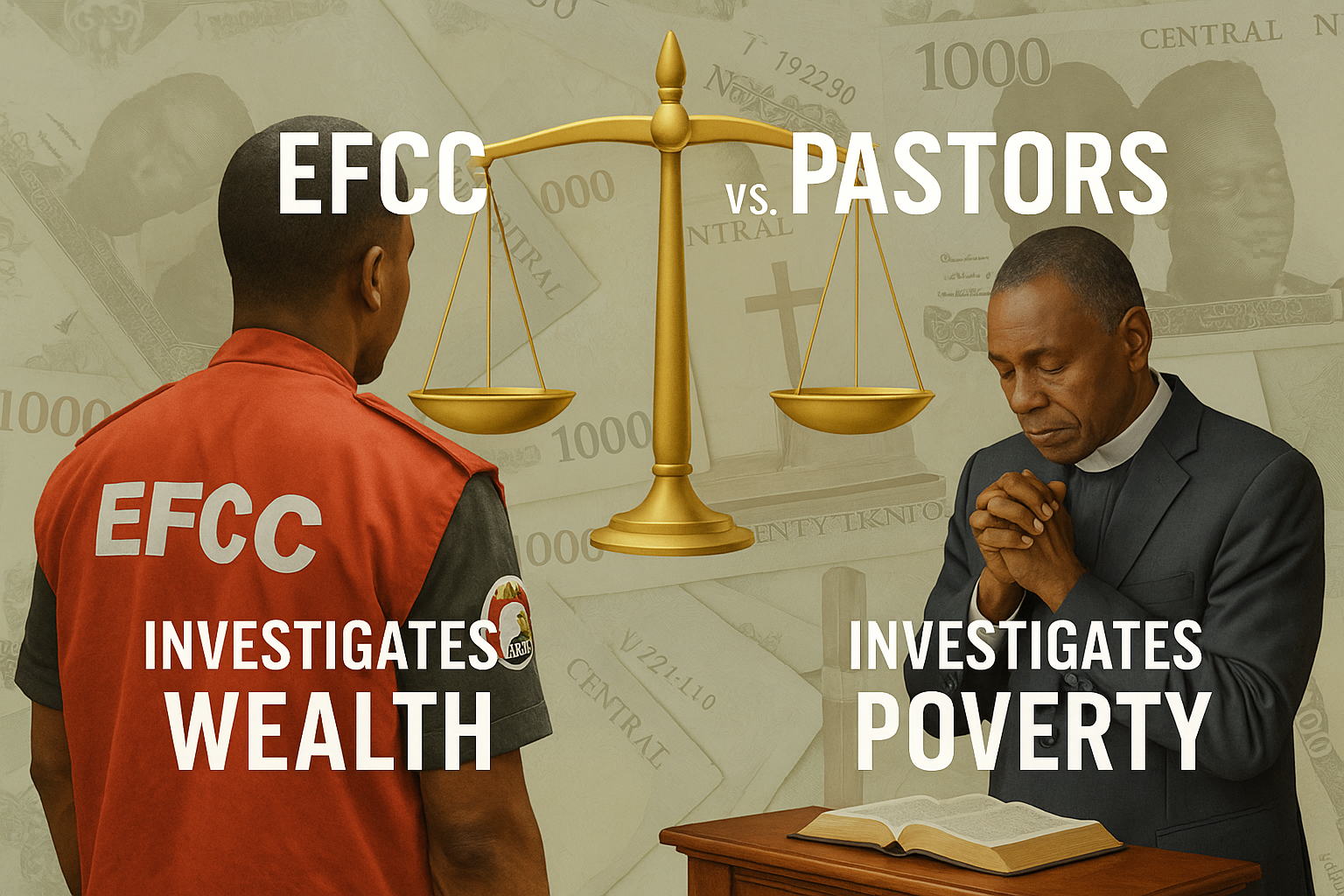 EFCC vs. Pastors