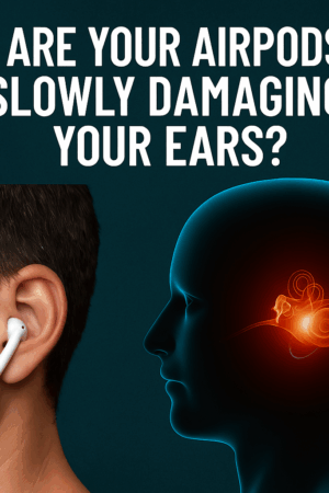 AirPods ear damage