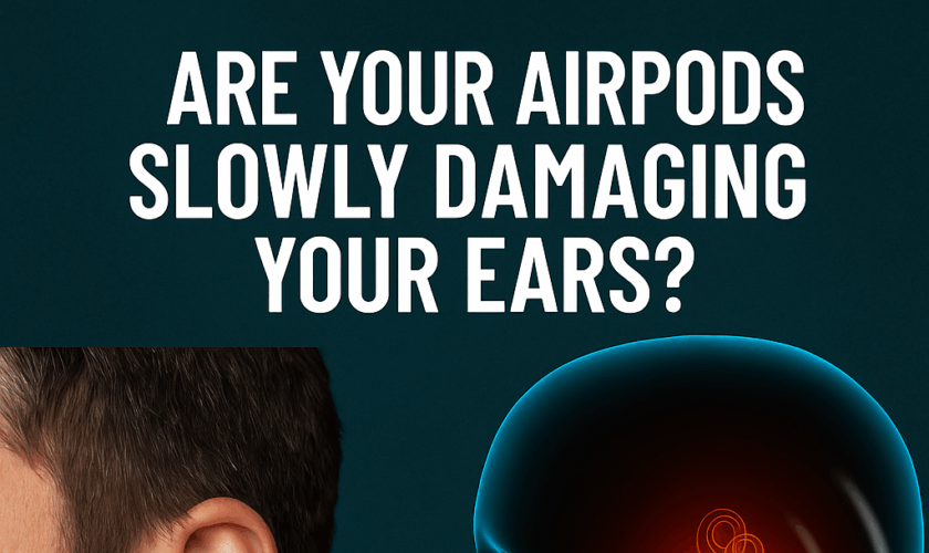 AirPods ear damage