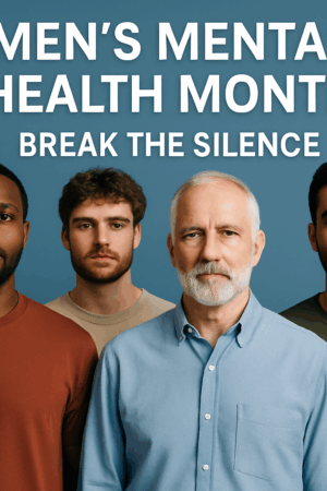 Men's Mental Health Month