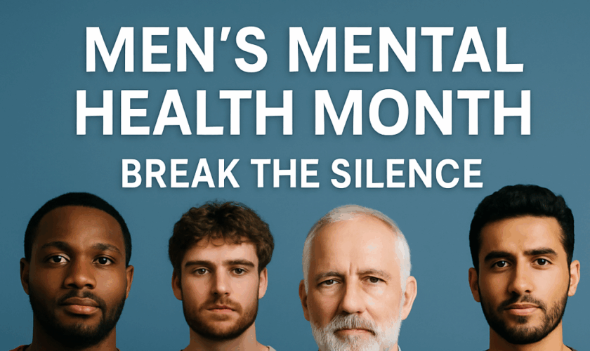 Men's Mental Health Month