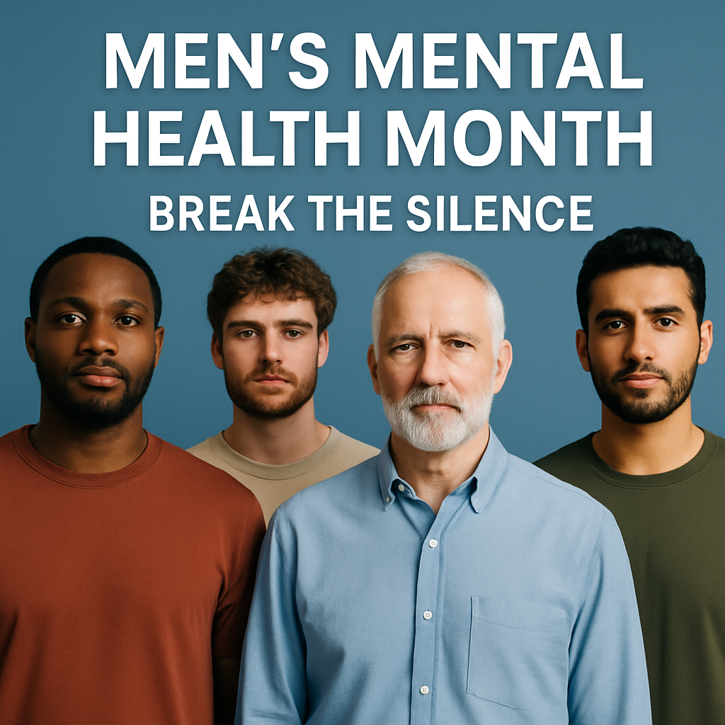 Men's Mental Health Month